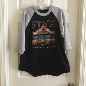Styx concert t-shirt